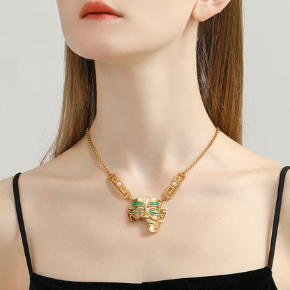 Bronze Echoes Necklace