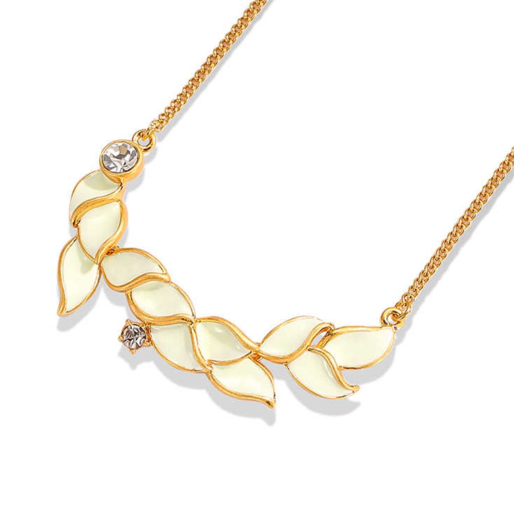 Golden Leaf Necklace