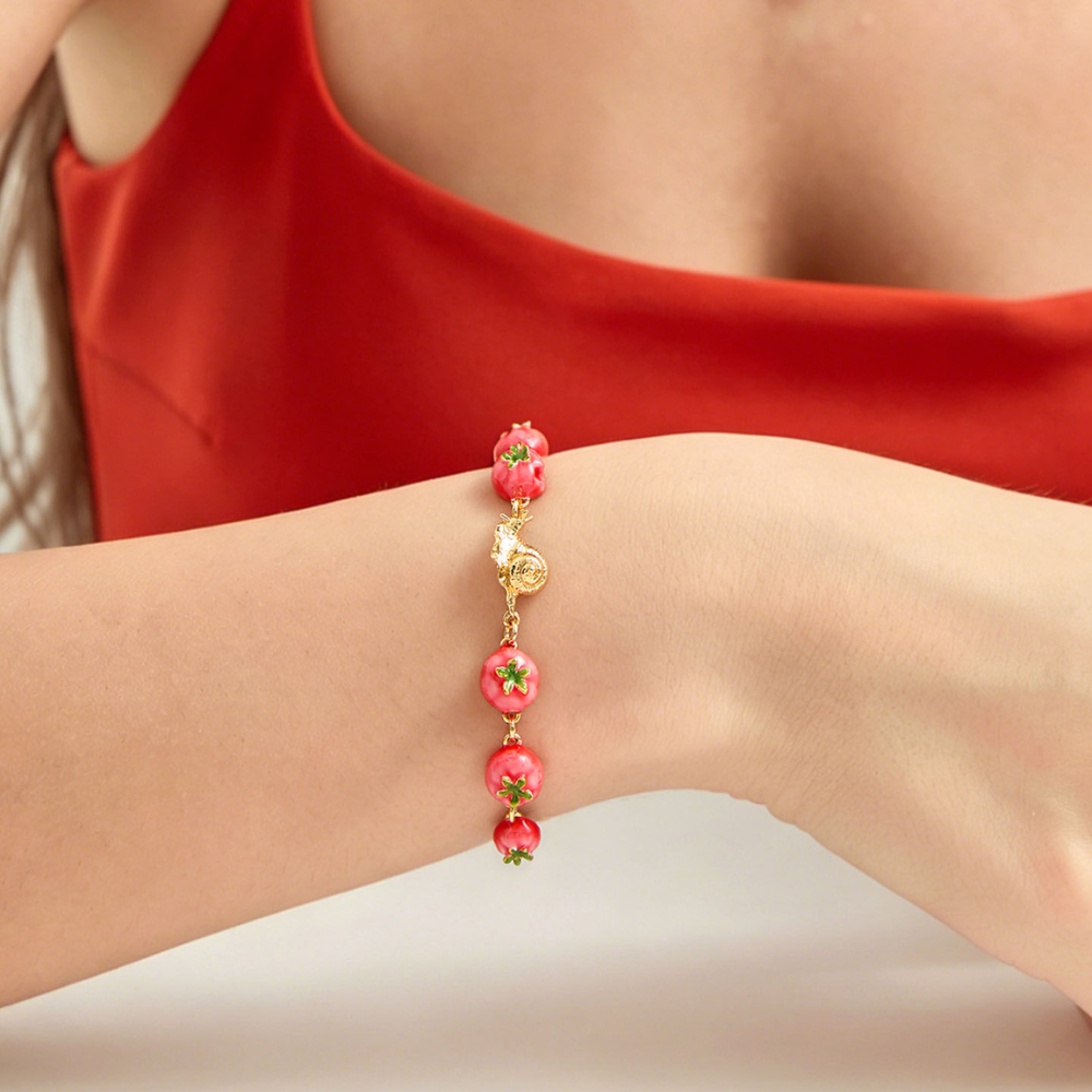 Tomato Bracelet