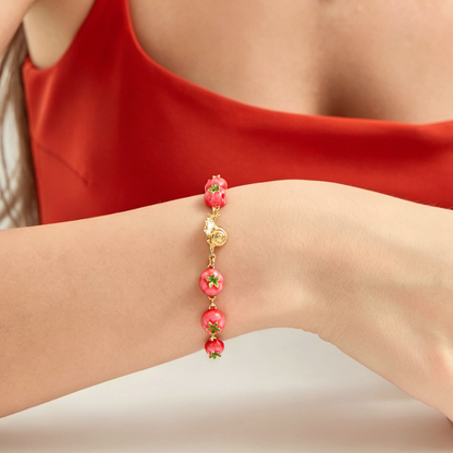 Tomato Bracelet