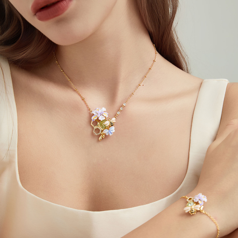 Honey Bee Necklace
