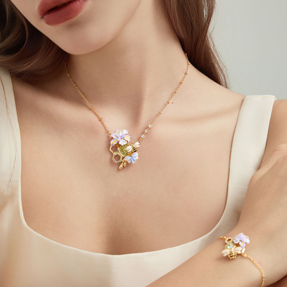 Honey Bee Necklace