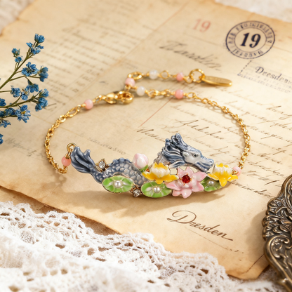 Dragon Lotus Bracelet
