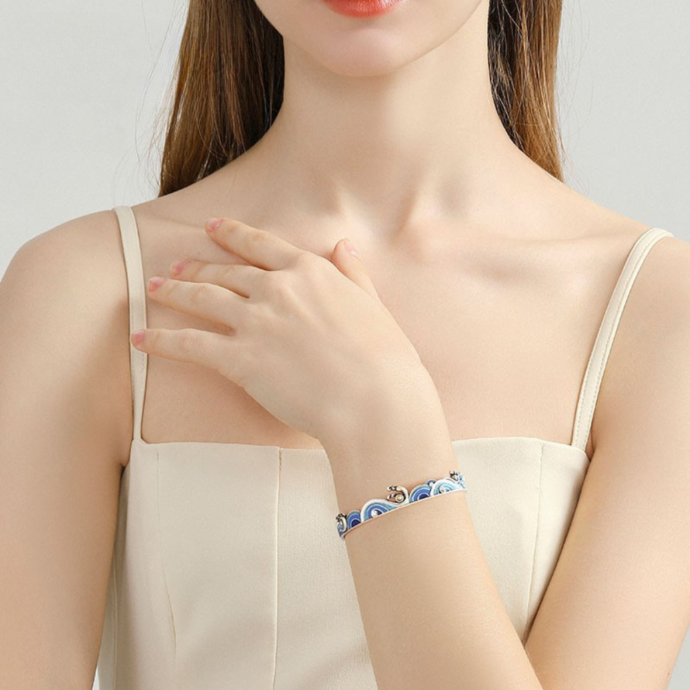 Moonlit Ocean Bracelet