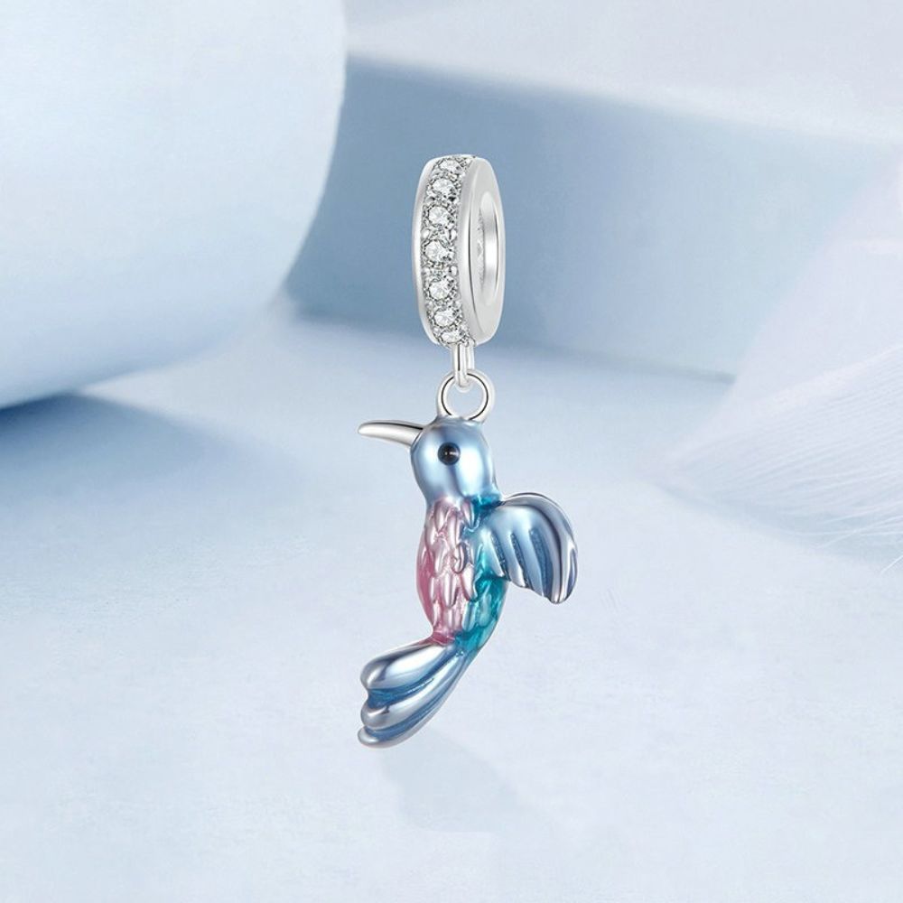 Kingfisher Pendant Necklace