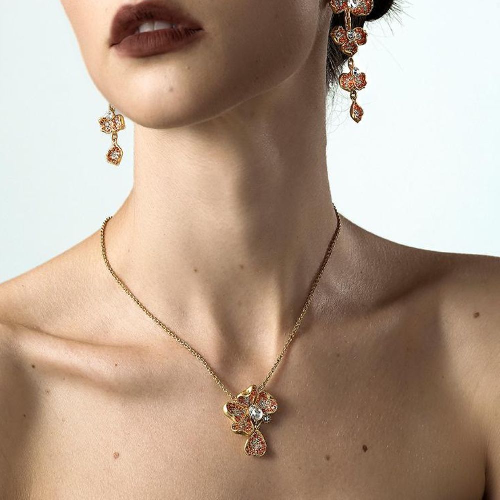 Vintage Blossom Necklace
