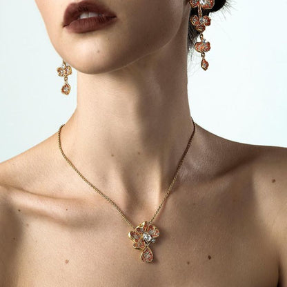Vintage Blossom Necklace
