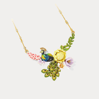 Peacock Necklace