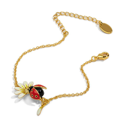 Daisy & Ladybug Bracelet