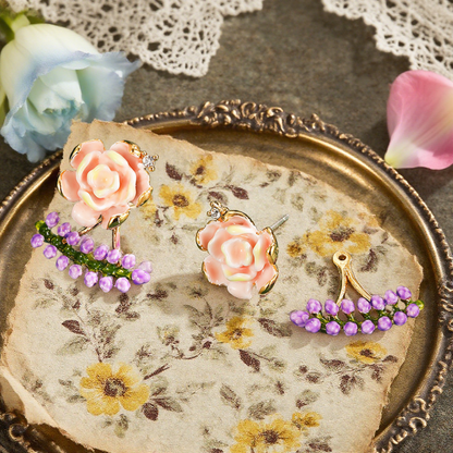 Lavender Earrings