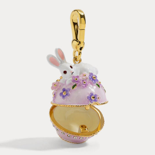 Rabbit Locket Pendant