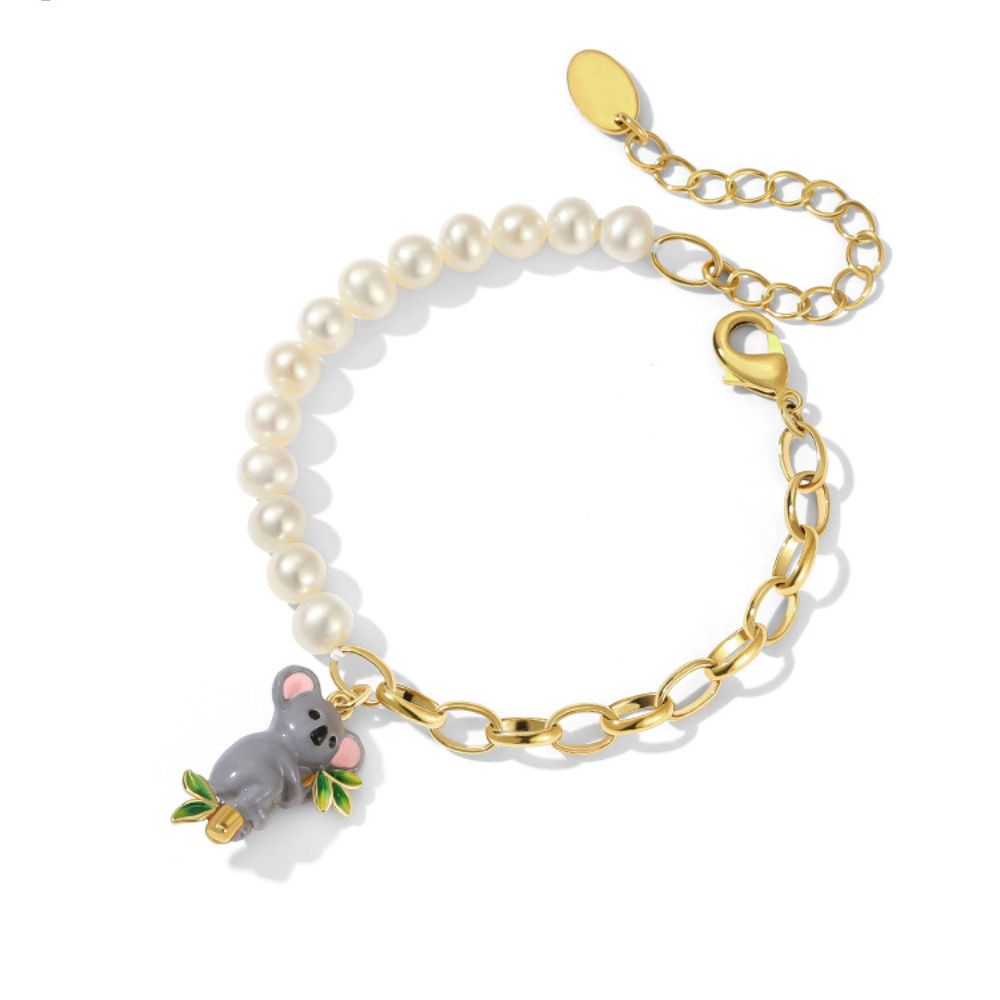 Koala Pearl Bracelet