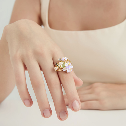 Honey Bee Ring