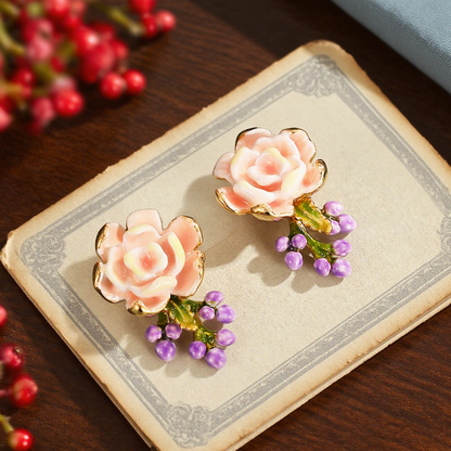 Lavender Earrings
