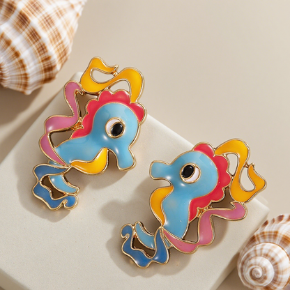 Seahorse Earrings