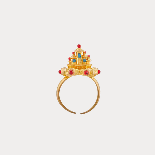 Castle in the Sky Ring