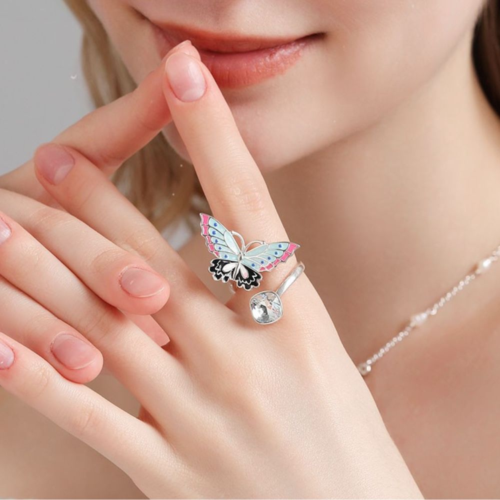 Butterfly Ring