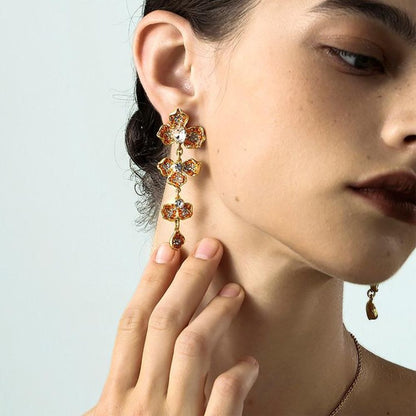Vintage Blossom Earrings
