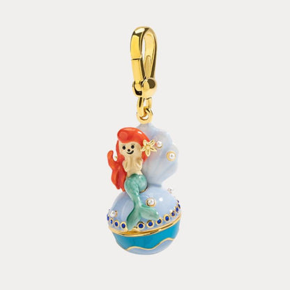 Mermaid Locket Pendant