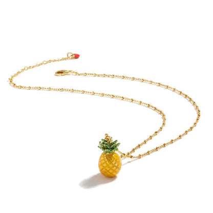 Pineapple Necklace