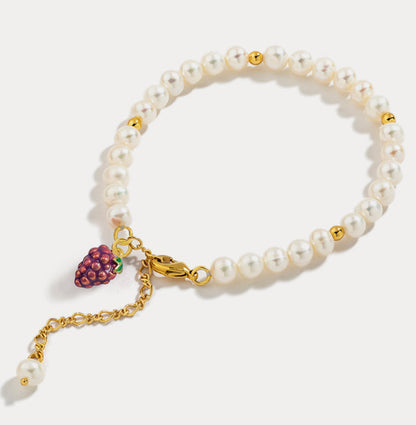 Fruit Pearl Bracelet