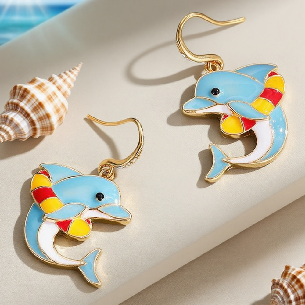 Dolphin Earrings