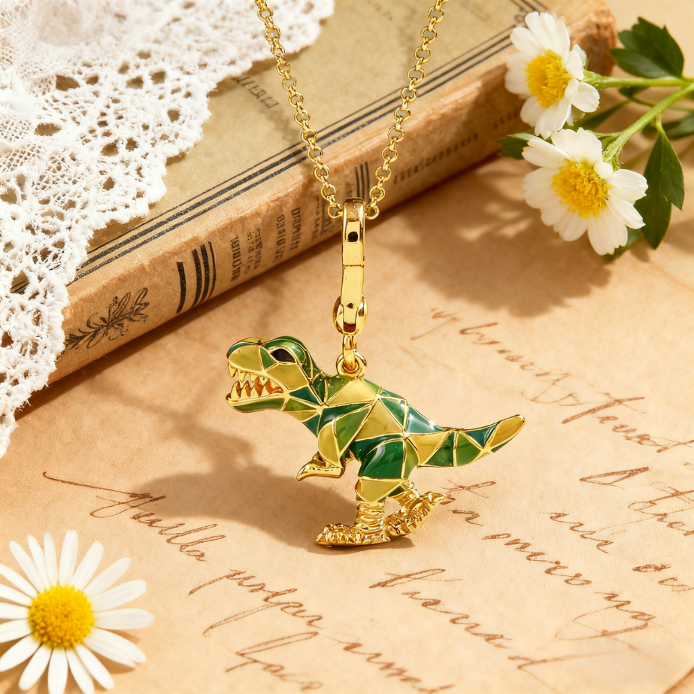 Little Dinosaur Pendant