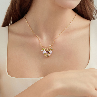 Honey Bee Necklace