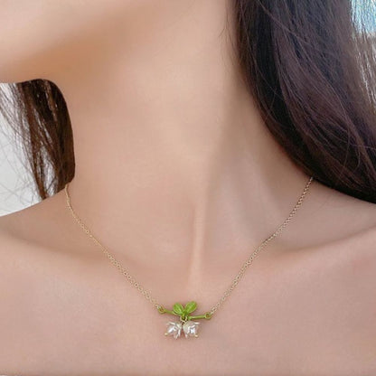 Lily Of The Valley Necklace