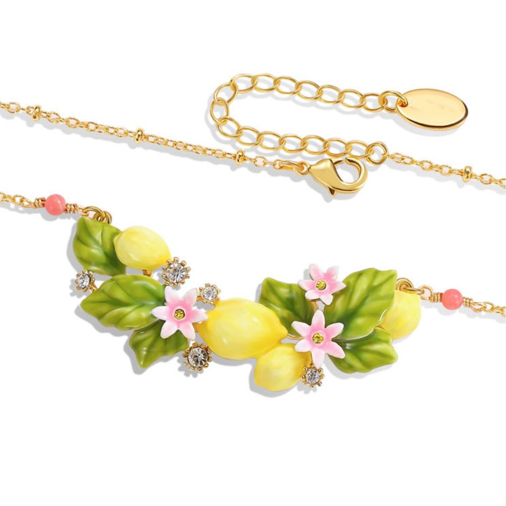 Lemon Necklace