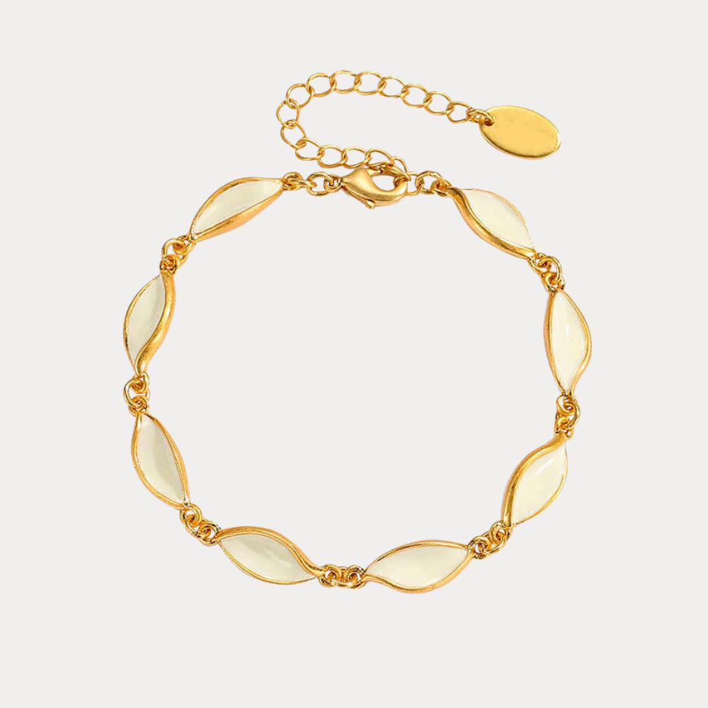 Golden Leaf Bracelet