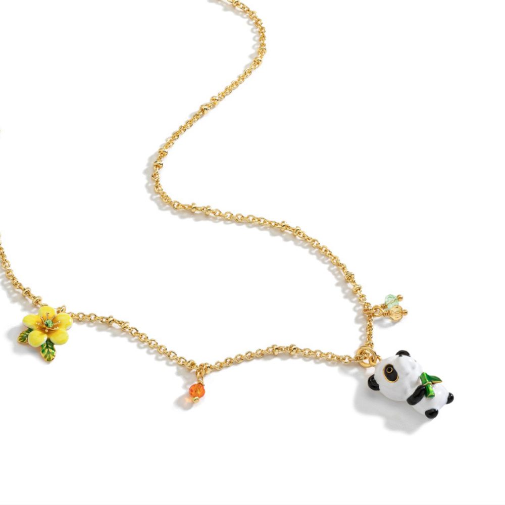 Panda Necklace