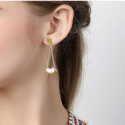 Rabbit Swing Earring