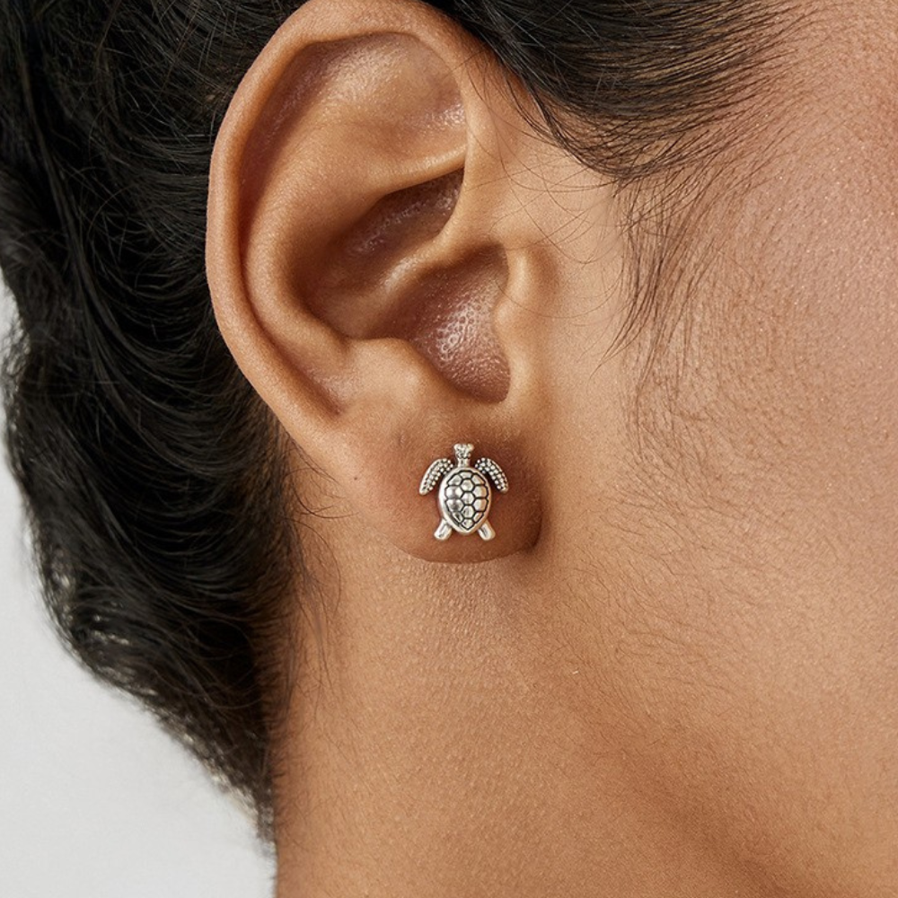 Turtle Stud Earrings