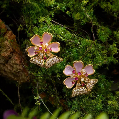 Sakura Stud Earrings