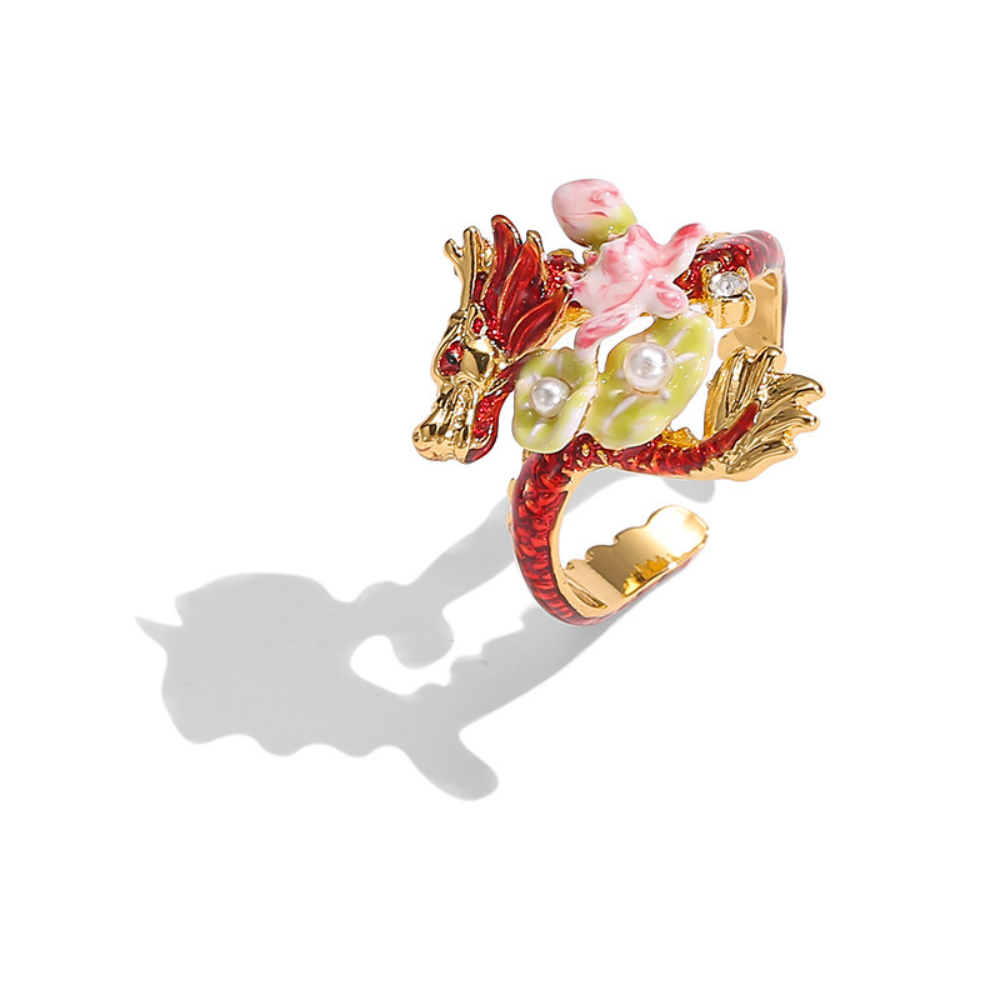 Dragon Lotus Ring