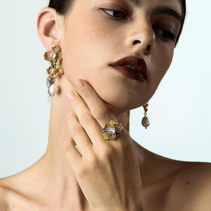 Vintage Blossom Ring