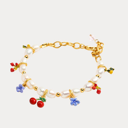 Fruit Pearl Bracelet