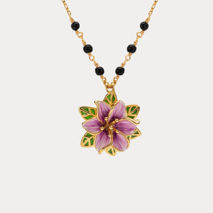 Bellflower Necklace