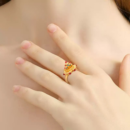 Castle in the Sky Ring