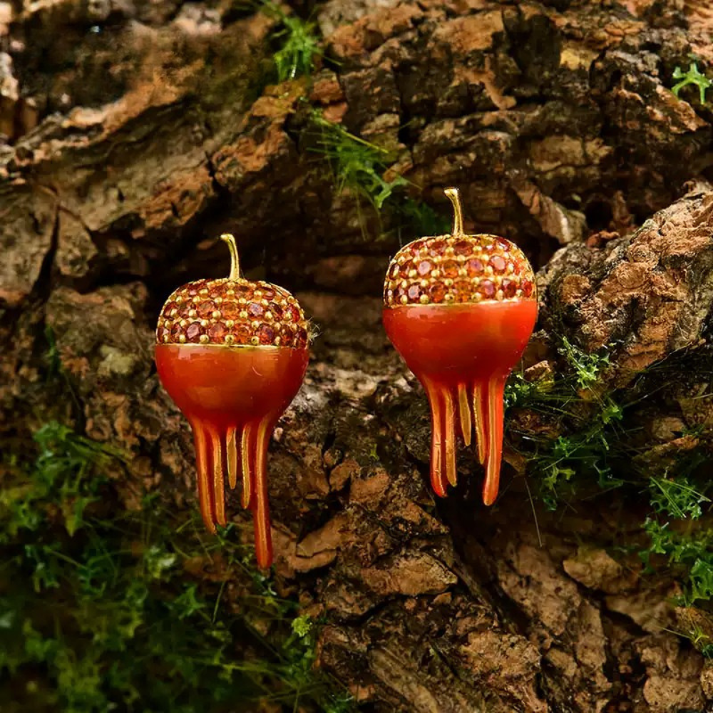 Apple Stud Earrings
