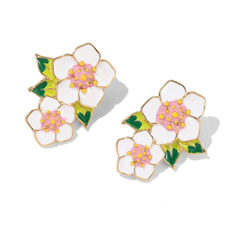 Blossom Flower Earrings