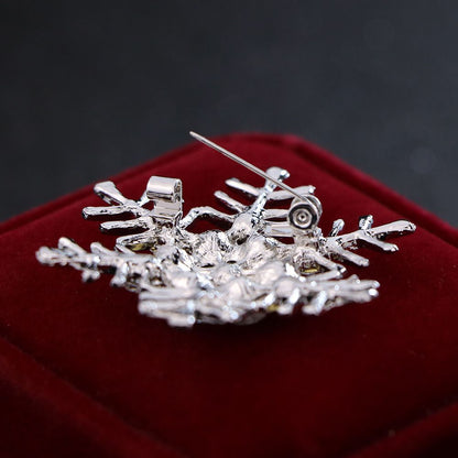 Snowflake Brooch