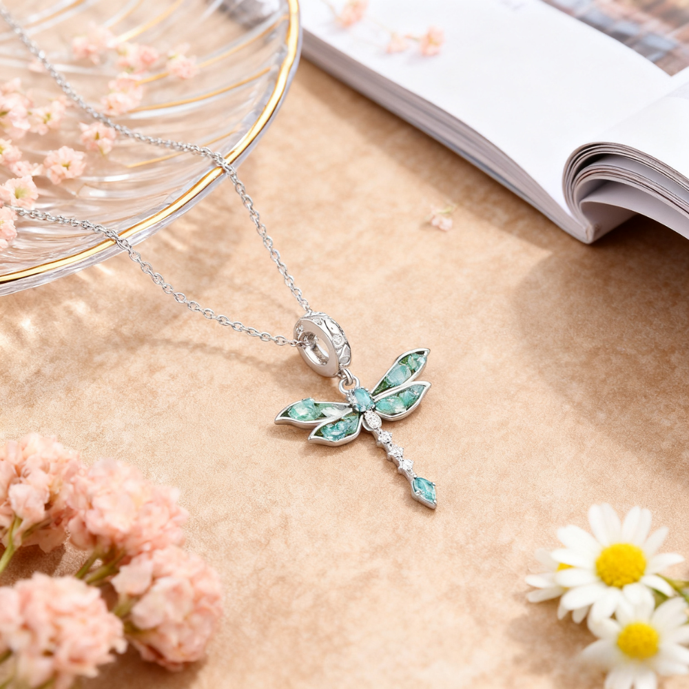 Dragonfly Pendant Necklace