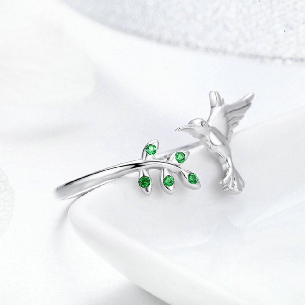 Hummingbird Ring