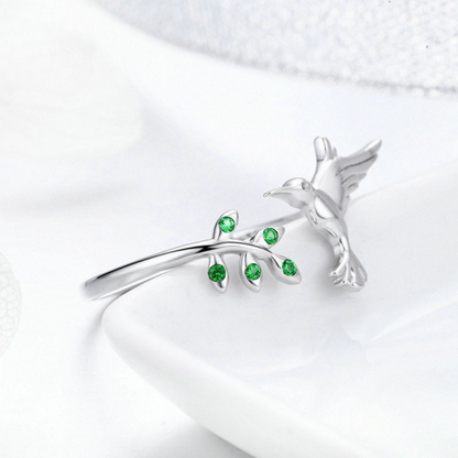 Hummingbird Ring