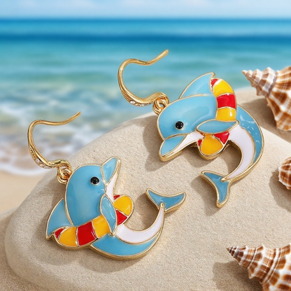 Dolphin Earrings