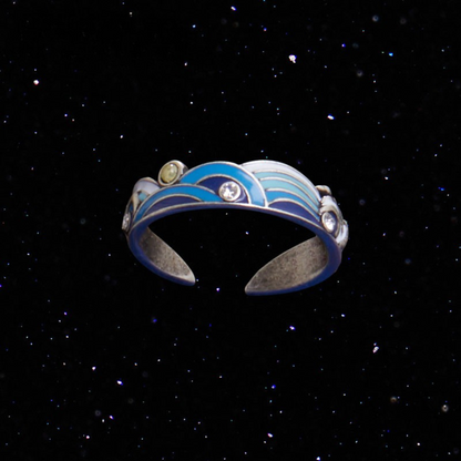 Moonlit Ocean Ring