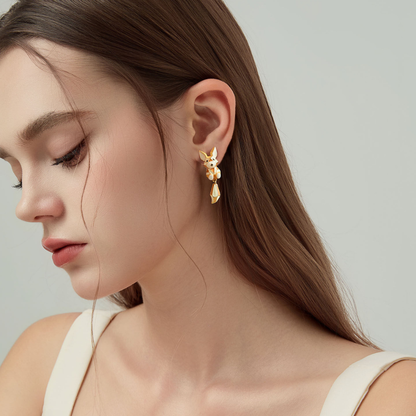 Little Fox Earrings