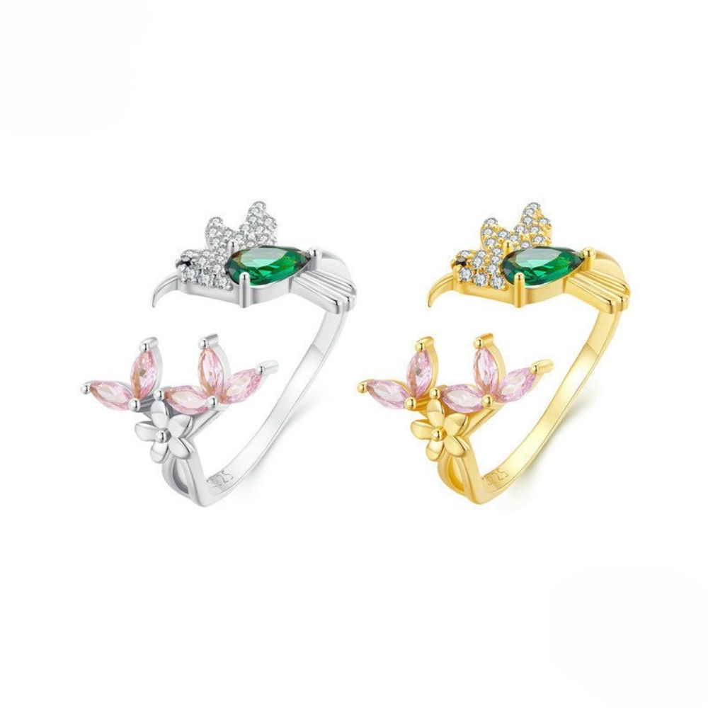 Hummingbird Ring